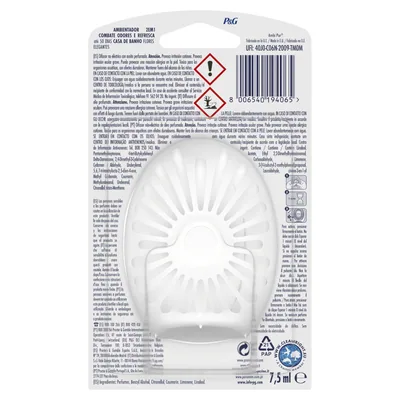 Ambi-Pur Baño ambientador continuo Flores Elegantes 7,5 ml - pack de 6 unidades – foto 8
