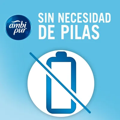 Ambi-Pur Baño ambientador continuo Flores Elegantes 7,5 ml - pack de 6 unidades – foto 9