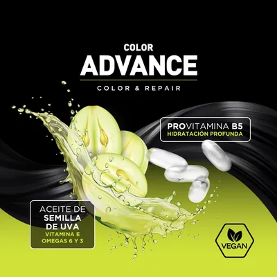 Llongueras Color Advance Tinte Pelo Mujer Tono 3 Castaño Oscuro 146,5 ml - pack de 3 unidades – foto 5