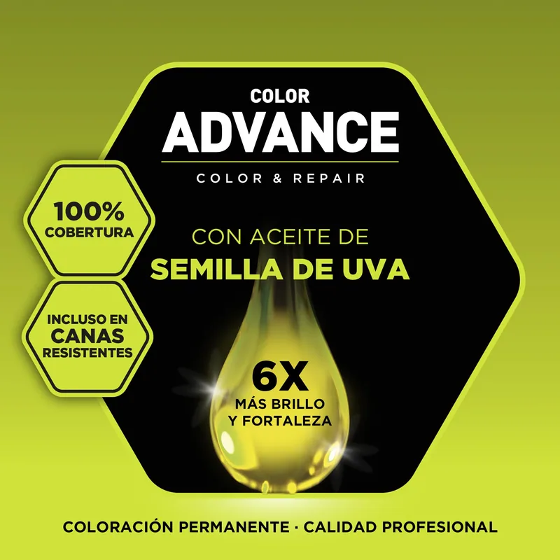 Llongueras Color Advance Tinte Pelo Mujer Tono 4.2 Borgoña 146,5 ml - pack de 3 unidades