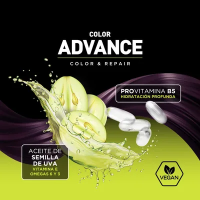 Llongueras Color Advance Tinte Pelo Mujer Tono 4.2 Borgoña 146,5 ml - pack de 3 unidades – foto 5
