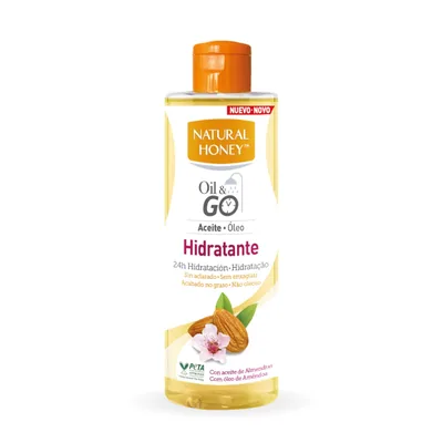 Natural Honey Oil & Go Aceite de Ducha Hidratante 250 ml (pack de 6)