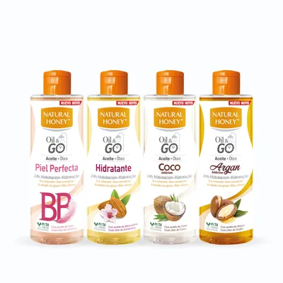 Natural Honey Oil & Go Aceite de Ducha Hidratante 250 ml - pack de 6 unidades – foto 5