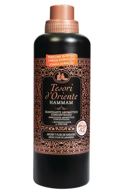 Tesori d'Oriente Suavizante Hammam Argán y Flor de Naranjo 42 lavados (pack de 12)