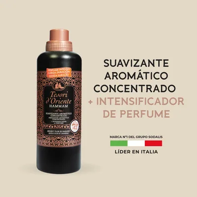 Tesori d'Oriente Suavizante Hammam Argán y Flor de Naranjo 42 lavados 760 ml - pack de 12 unidades – foto 9