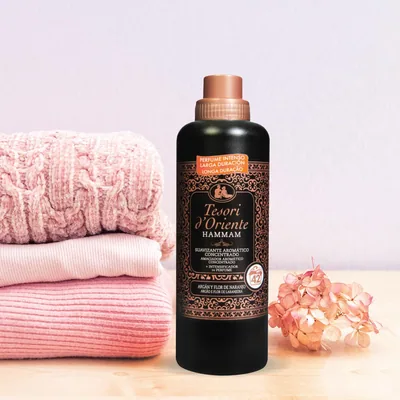 Tesori d'Oriente Suavizante Hammam Argán y Flor de Naranjo 42 lavados 760 ml - pack de 12 unidades – foto 2