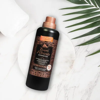 Tesori d'Oriente Suavizante Hammam Argán y Flor de Naranjo 42 lavados 760 ml - pack de 12 unidades – foto 3