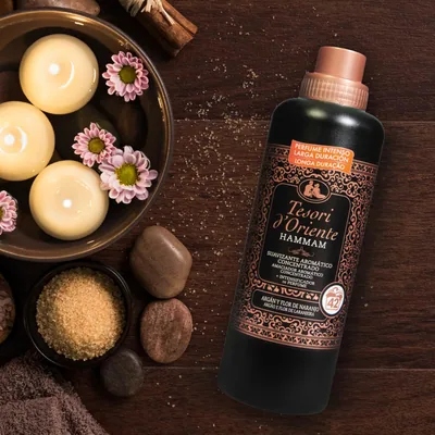 Tesori d'Oriente Suavizante Hammam Argán y Flor de Naranjo 42 lavados 760 ml - pack de 12 unidades – foto 5