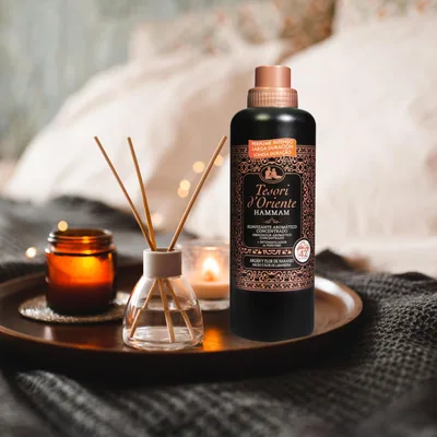 Tesori d'Oriente Suavizante Hammam Argán y Flor de Naranjo 42 lavados 760 ml - pack de 12 unidades – foto 6