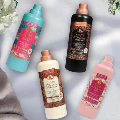 Tesori d'Oriente Suavizante Concentrado Ikigai Flor de Cerezo 42 lavados 760 ml - pack de 12 unidades – foto 6