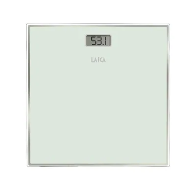 Laica PS1068W Báscula Electrónica Blanca 150 kg - 1 unidad – foto 2