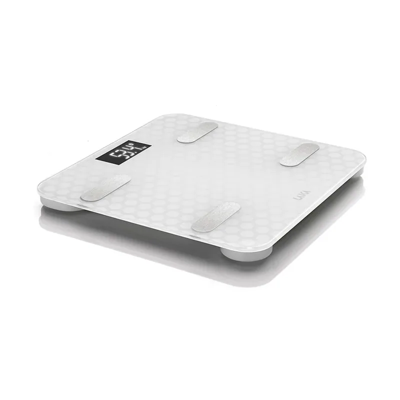 Laica Báscula de Baño Electrónica Bluetooth con Composición Corporal - 1 unidad