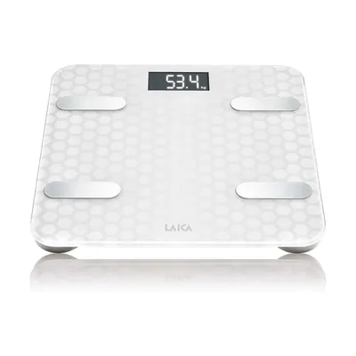Laica Báscula de Baño Electrónica Bluetooth con Composición Corporal - 1 unidad – foto 2