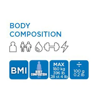 Laica Báscula de Baño Electrónica PS5014 Analizadora de Composición Corporal - 1 unidad – foto 3