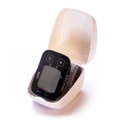 Laica Tensiómetro Digital de Muñeca Negro 190 g - 1 unidad – foto 2