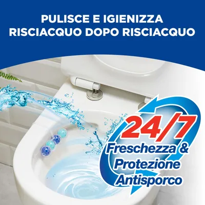 Bref Power Activ Ocean cesta WC - pack de 9 unidades – foto 3