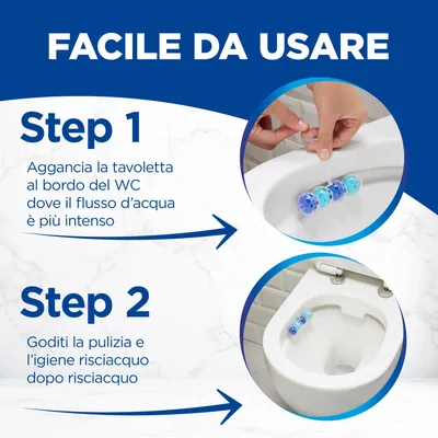 Bref Power Activ Ocean cesta WC - pack de 9 unidades – foto 4