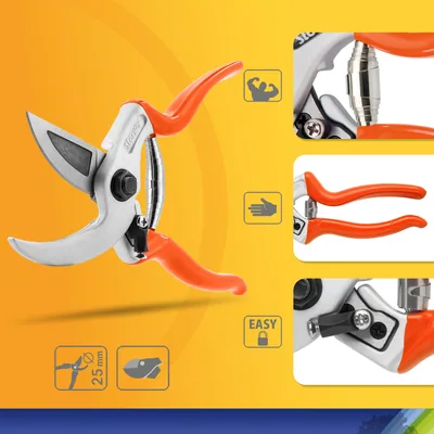 Stocker Profi Tijeras de Jardinería talla 21 cm - 1 unidad – foto 1