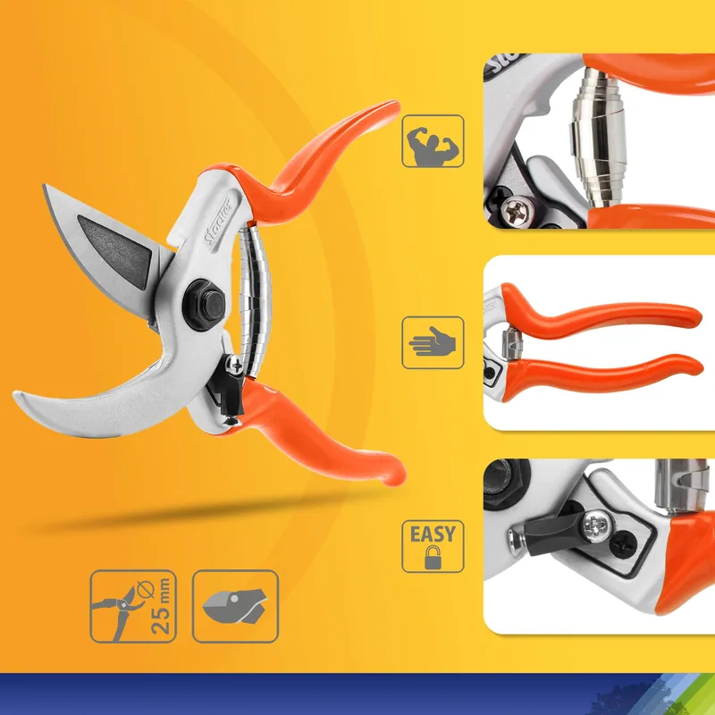 Stocker Profi Tijeras de Jardinería talla 21 cm - 1 unidad
