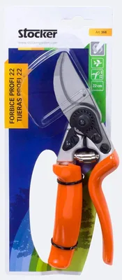 Stocker 368-22 Tijera de una Mano Profesional Giratoria 22 cm talla 22cm - 1 unidad – foto 3