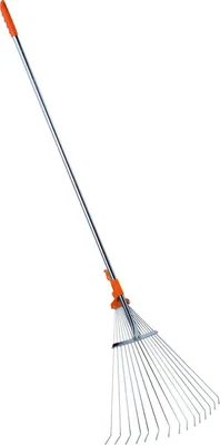 Stocker rastrillo para follaje Regulable 1,6m