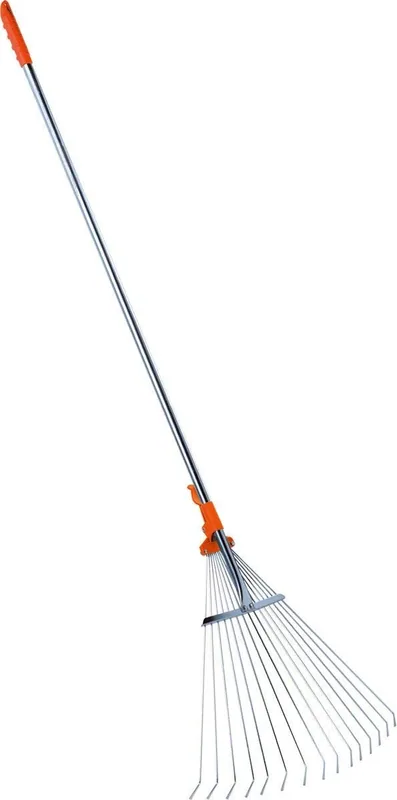 Stocker Rastrillo para follaje Regulable 1,6m - 1 unidad