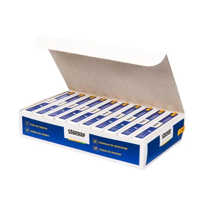 Stocker Brocas para Encuadernadora, 4800 grapas - 1 unidad – foto 2