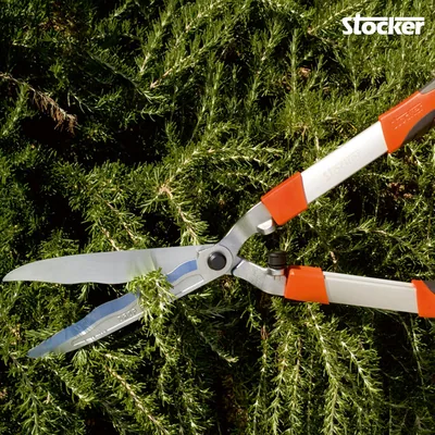 Stocker Garden 2091 Cortasetos Profesional 65 con Hoja Dentada - 1 unidad – foto 2