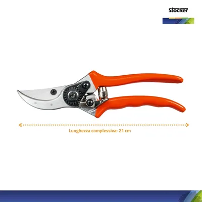 Stocker Tijera universal de jardín 21. longitud: 21cm - 1 unidad – foto 9
