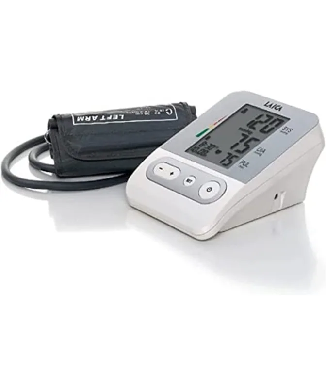 Laica Tensiómetro de Brazo con 120 Memorias BM2301 - 1 unidad