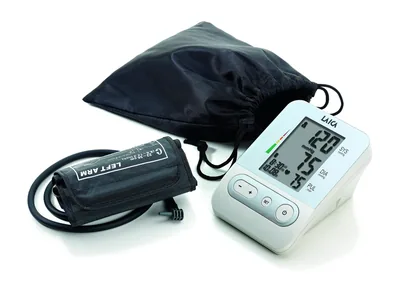 Laica Tensiómetro de Brazo con 120 Memorias BM2301 - 1 unidad – foto 2