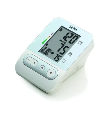 Laica Tensiómetro de Brazo con 120 Memorias BM2301 - 1 unidad – foto 3