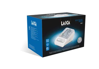 Laica Tensiómetro de Brazo con 120 Memorias BM2301 - 1 unidad – foto 5