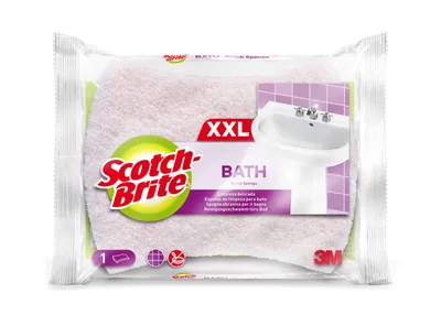 Esponja XXL para Fregar el Baño (pack de 10)