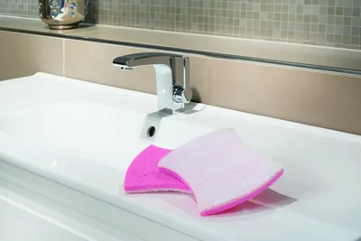 Scotch-Brite Esponja XXL para Fregar el Baño - pack de 10 unidades – foto 1