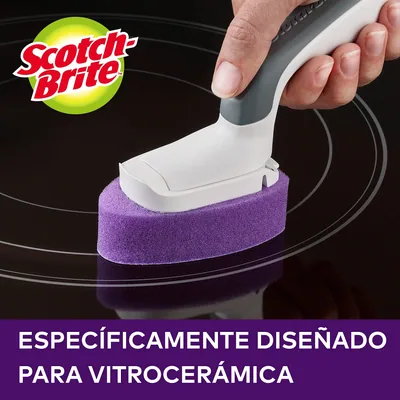Scotch-Brite Recambio para Vitrocerámica - pack de 6 unidades – foto 1