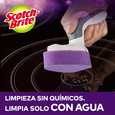 Scotch-Brite Recambio para Vitrocerámica - pack de 6 unidades – foto 2