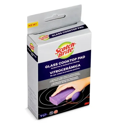 Scotch-Brite Estropajo para Vitrocerámica (pack de 12)