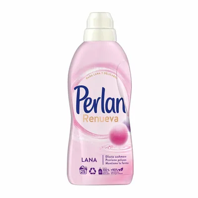 Perlan Cuidado 3D Detergente para Lana y Ropa Delicada 750 ml (pack de 12)