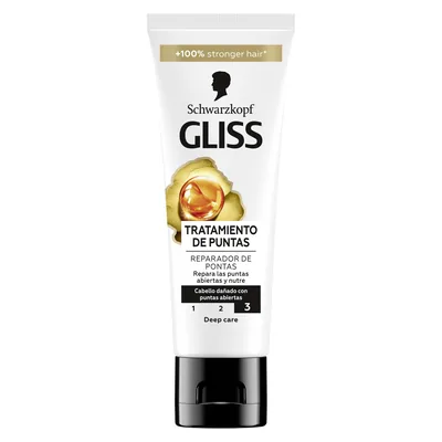 Gliss Oil Nutritive Tratamiento reparador de puntas 50 ml (pack de 2)