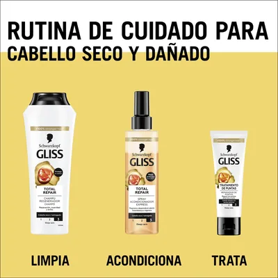 Gliss Oil Nutritive Tratamiento reparador de puntas 50 ml - pack de 2 unidades – foto 7