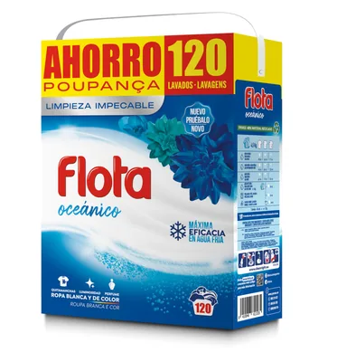 Flota Oceánico 120 Lavados