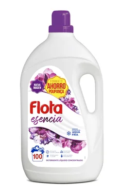 Flota Detergente Líquido Quitamanchas incluso en Agua Fría para Lavadora 100 (pack de 2)
