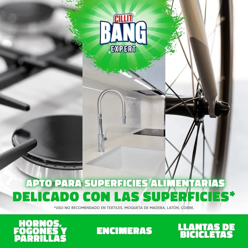 BANG Cillit quitagrasas 750 ml - pack de 12 unidades