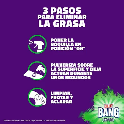 BANG Cillit quitagrasas 750 ml - pack de 12 unidades – foto 5