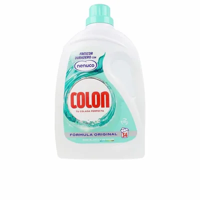 Colon Nenuco detergente para lavadora 34 dosis (pack de 5)