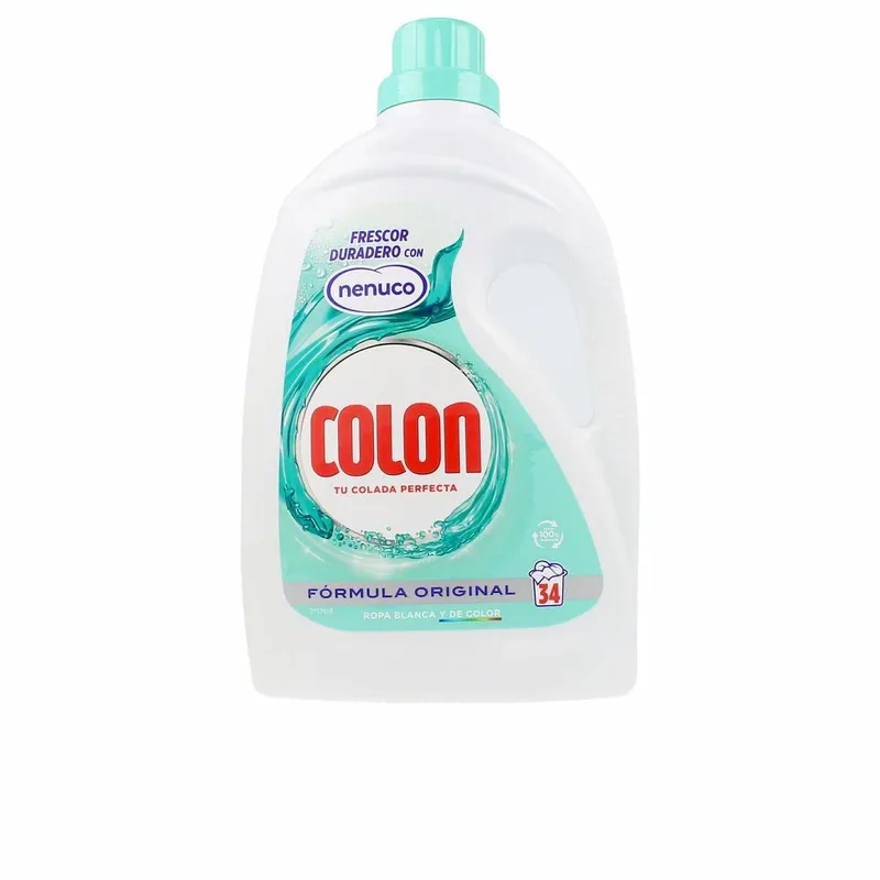Colon Nenuco detergente para lavadora 34 dosis 30 ml - pack de 5 unidades