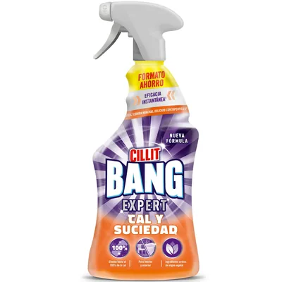 Bang Cillit cal y suciedad 1 L (pack de 6)