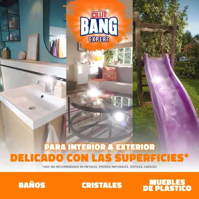 BANG Cillit cal y suciedad 1 L - pack de 6 unidades – foto 2