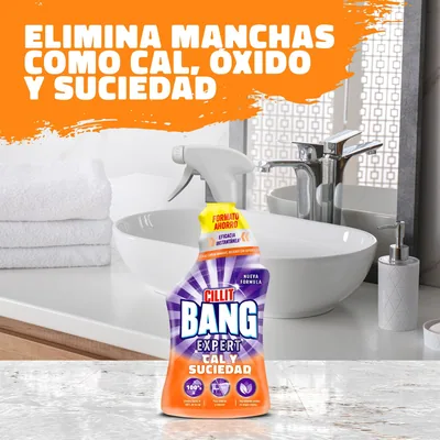 BANG Cillit cal y suciedad 1 L - pack de 6 unidades – foto 3